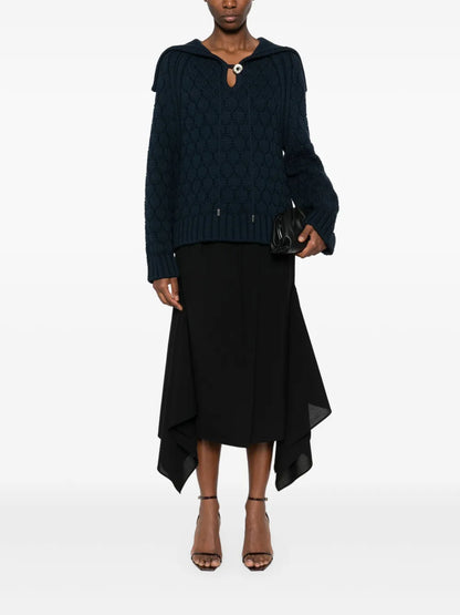 Sailor-Collar Sweater