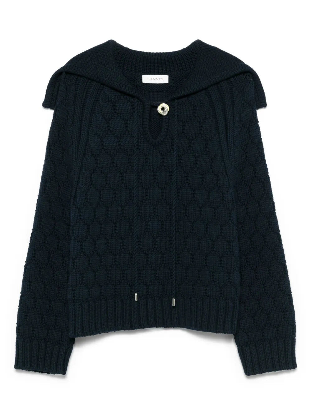 Sailor-Collar Sweater