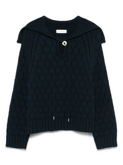 Sailor-Collar Sweater