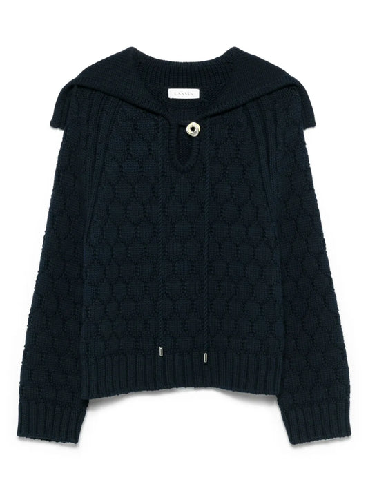Sailor-Collar Sweater