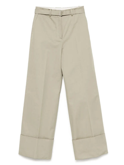 Belted Trousers