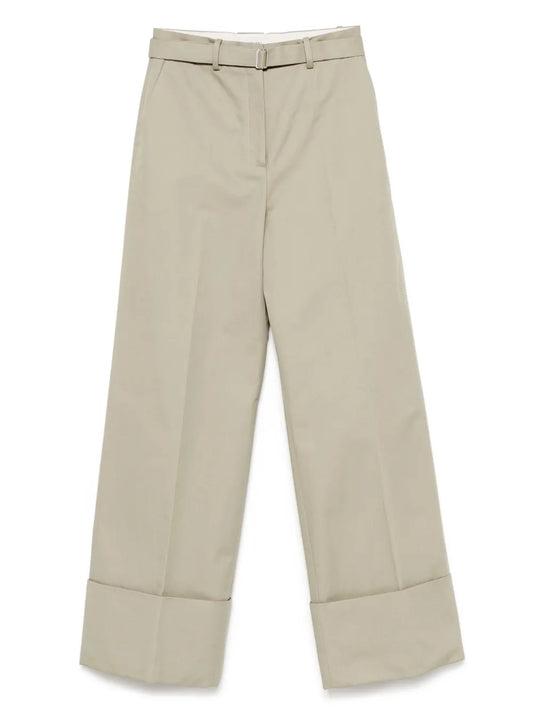 Belted Trousers