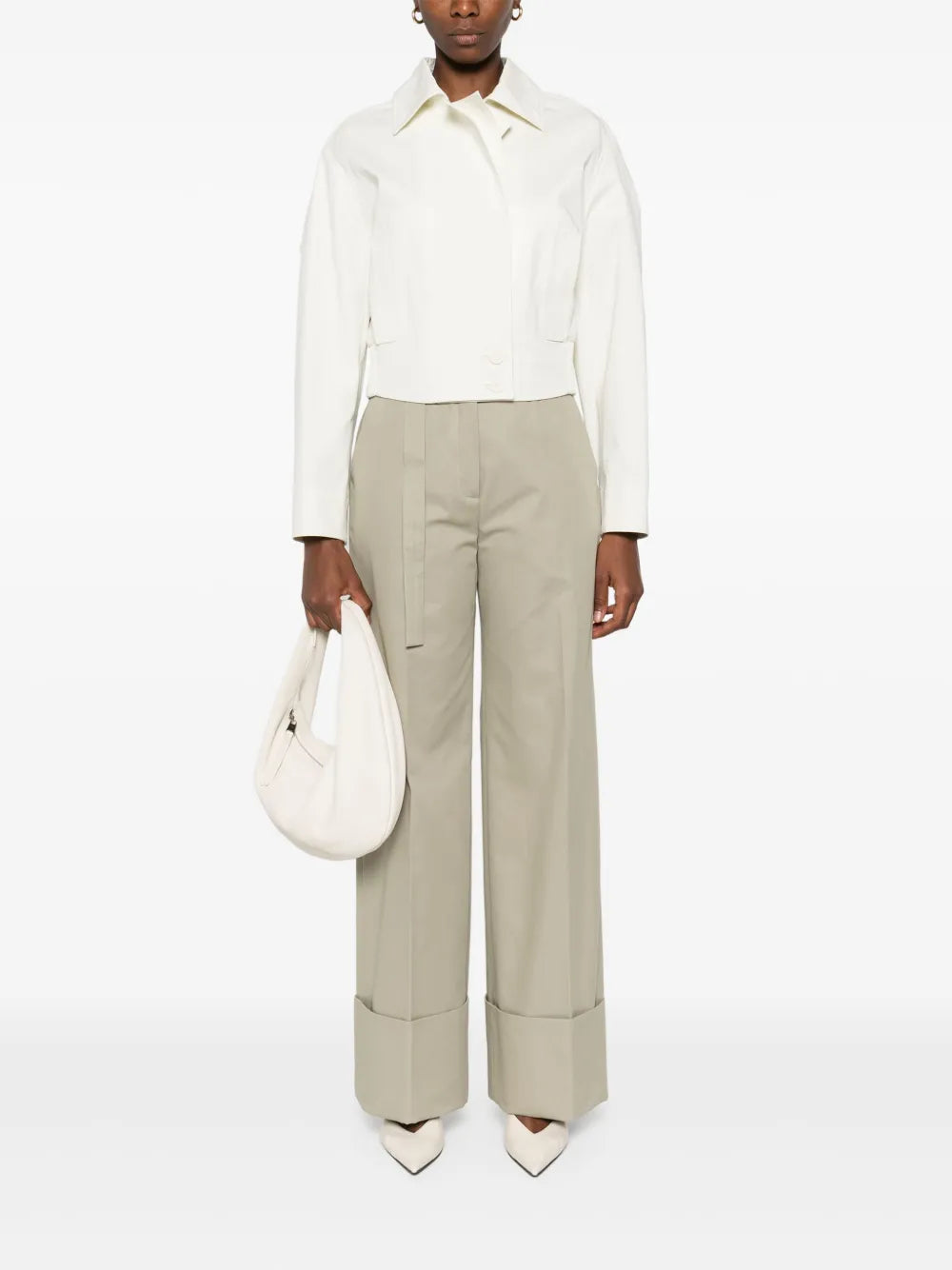 Belted Trousers