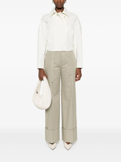 Belted Trousers