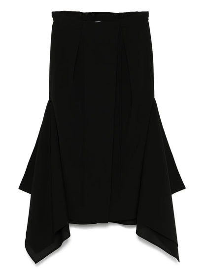 Flared Midi Skirt