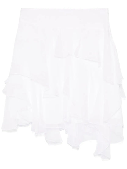 Chiffon Mini Skirt