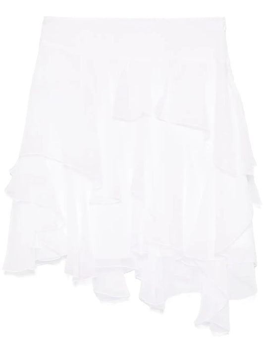 Chiffon Mini Skirt