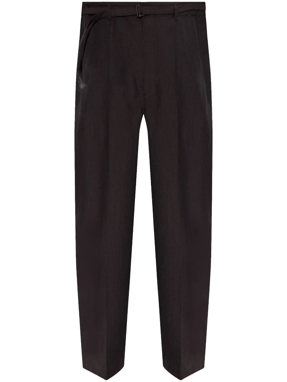 Belted Tailored Trousers