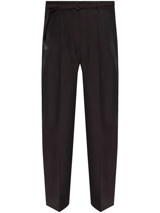Belted Tailored Trousers
