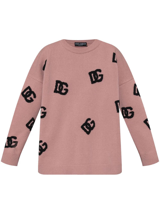 Logo-Intarsia Sweater