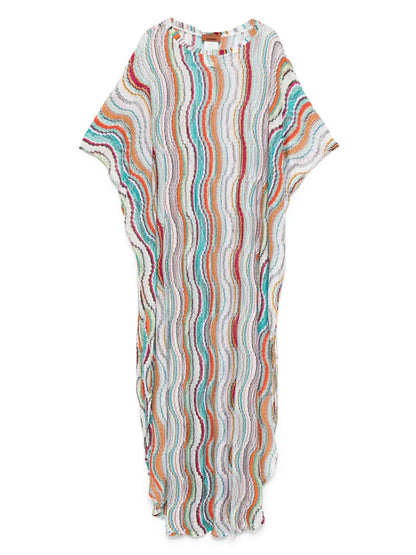 Wave-Pattern Cover-Up