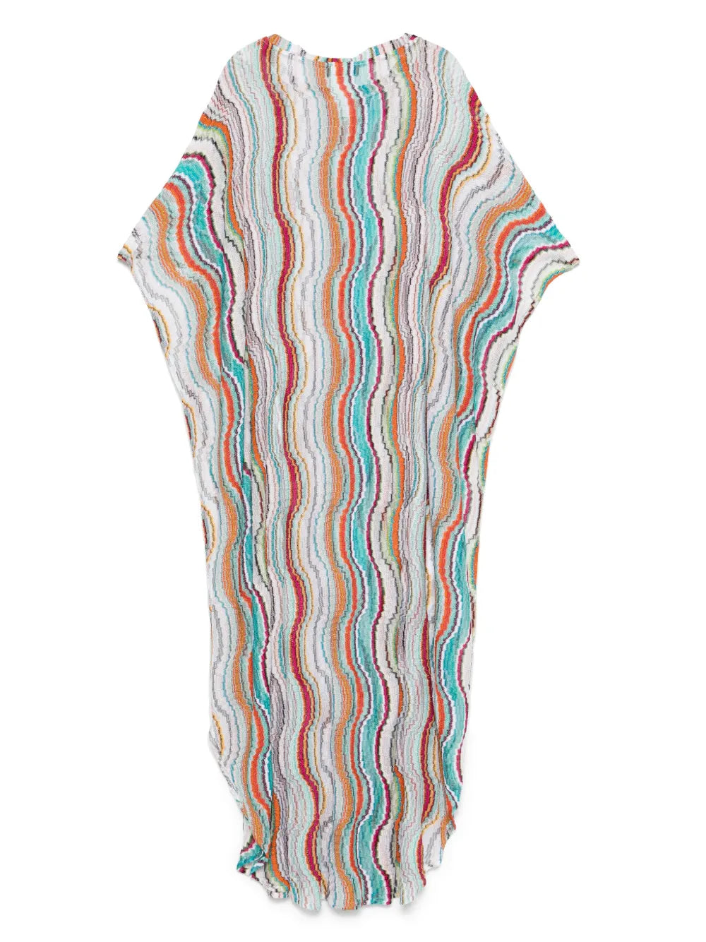 Wave-Pattern Cover-Up