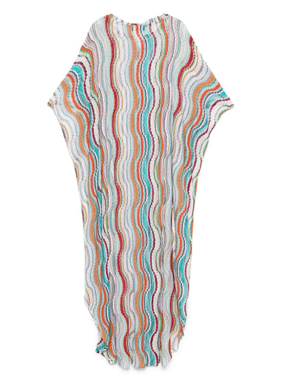 Wave-Pattern Cover-Up