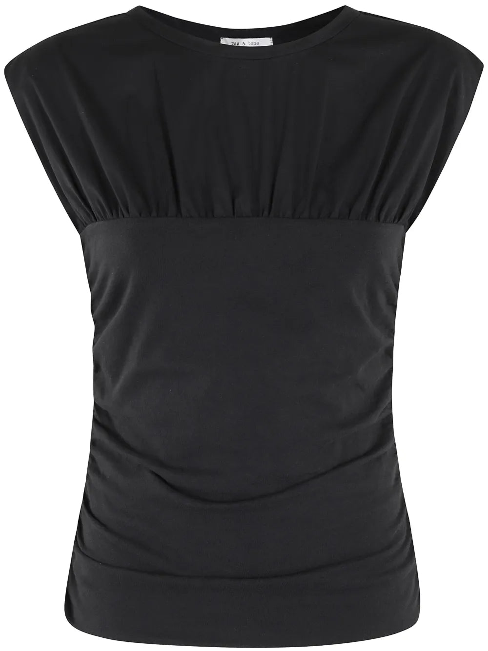 Mica Banded Top