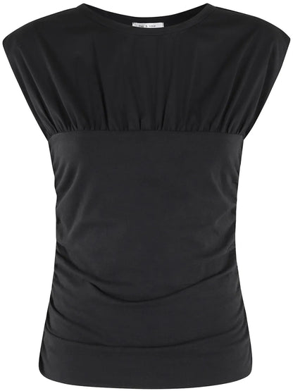 Mica Banded Top