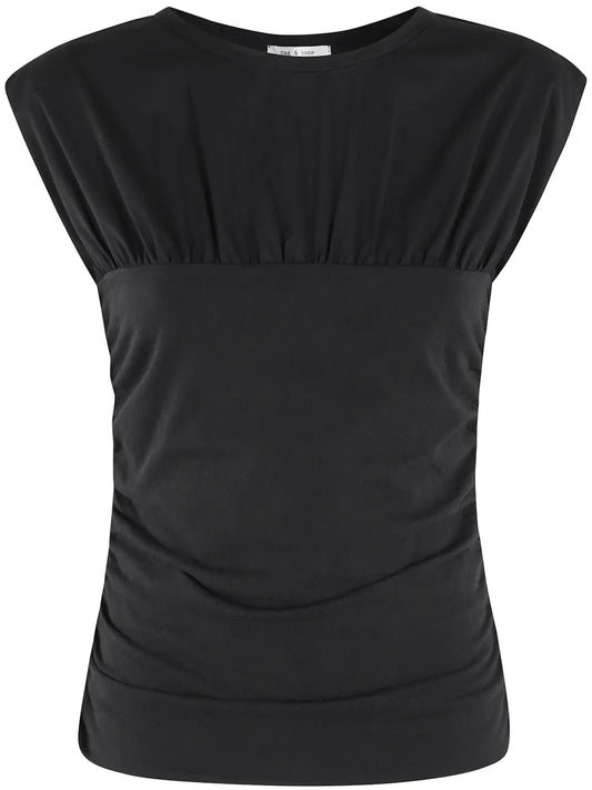 Mica Banded Top