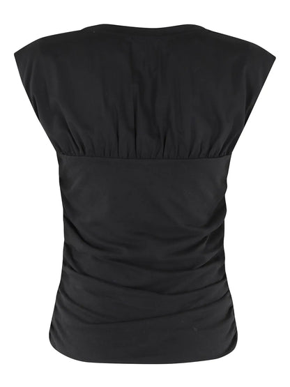 Mica Banded Top