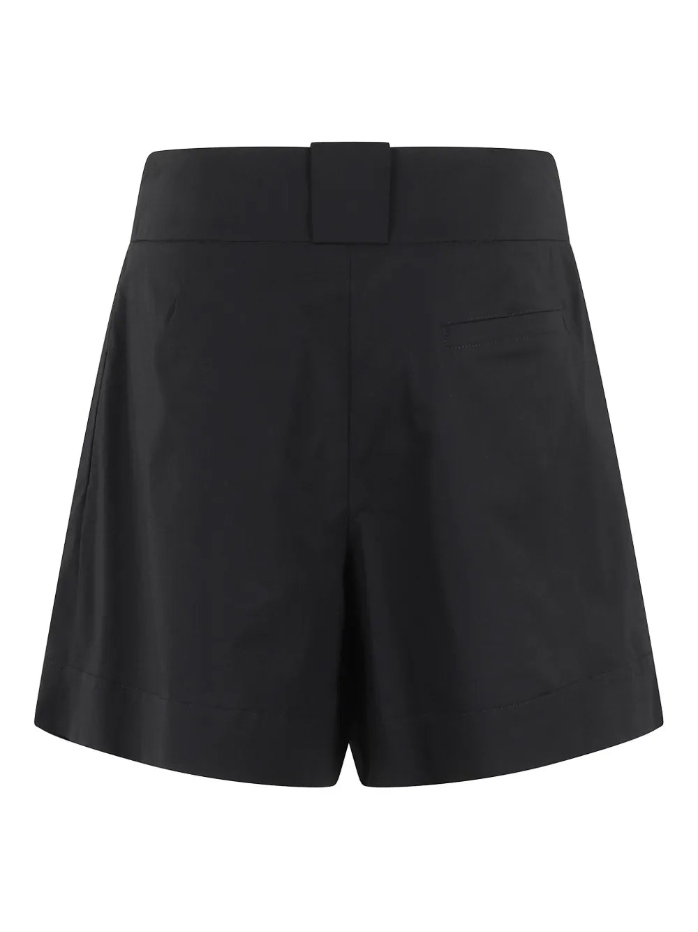 Stretch-Cotton Shorts