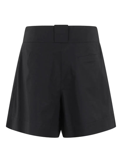 Stretch-Cotton Shorts