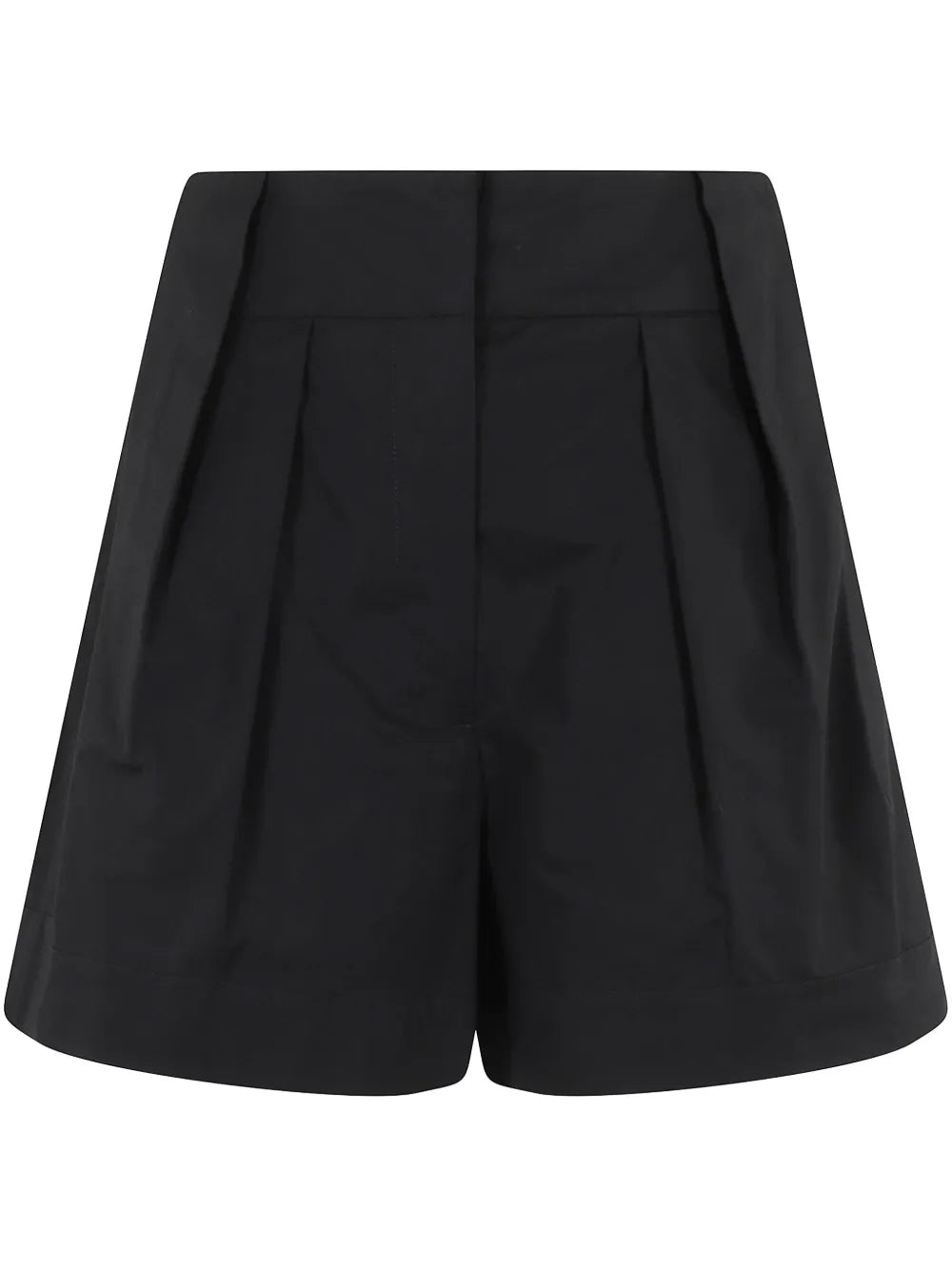 Stretch-Cotton Shorts