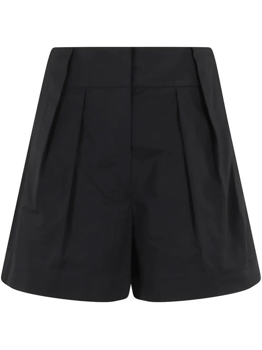 Stretch-Cotton Shorts