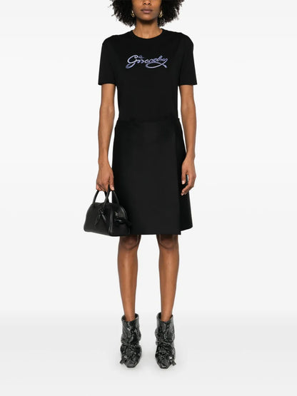Snake-Print T-Shirt
