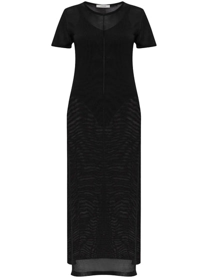 Side-Slits Maxi Dress