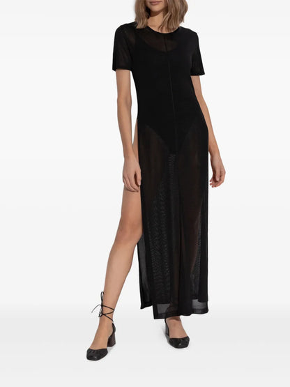 Side-Slits Maxi Dress