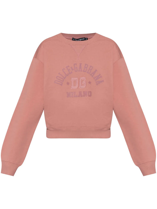 Logo-Print Sweatshirt