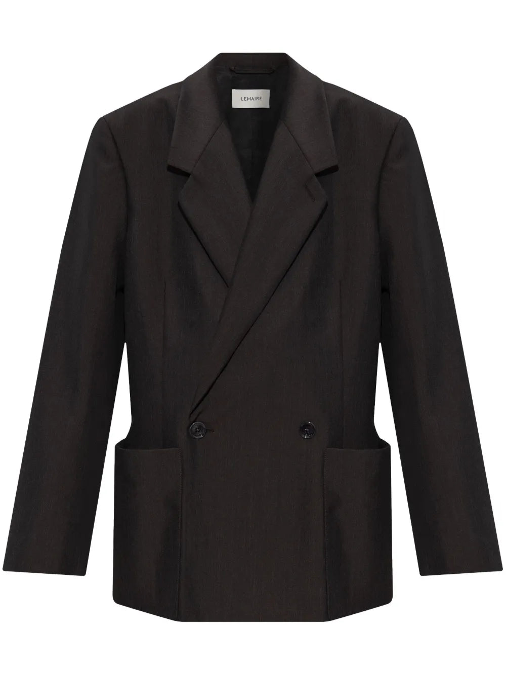 Double-Breasted Blazer