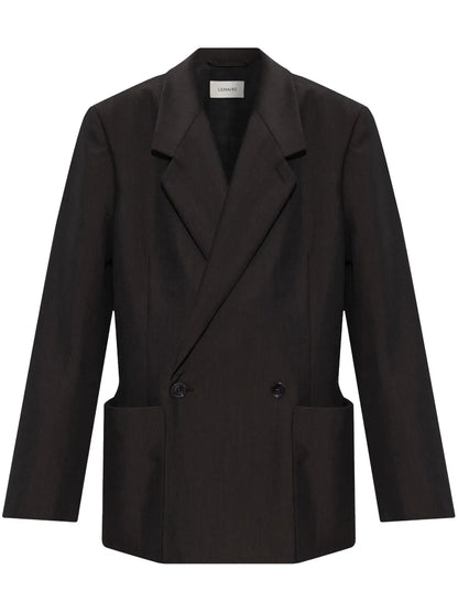 Double-Breasted Blazer