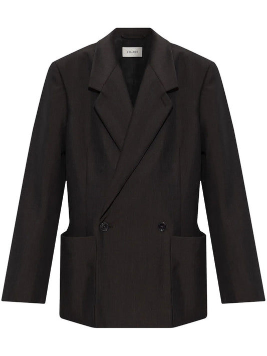 Double-Breasted Blazer