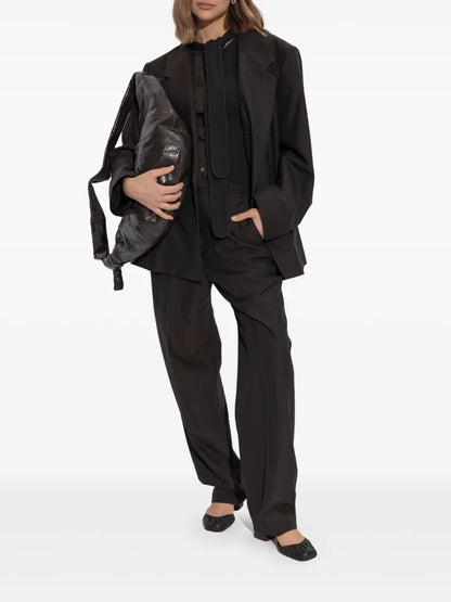 Double-Breasted Blazer