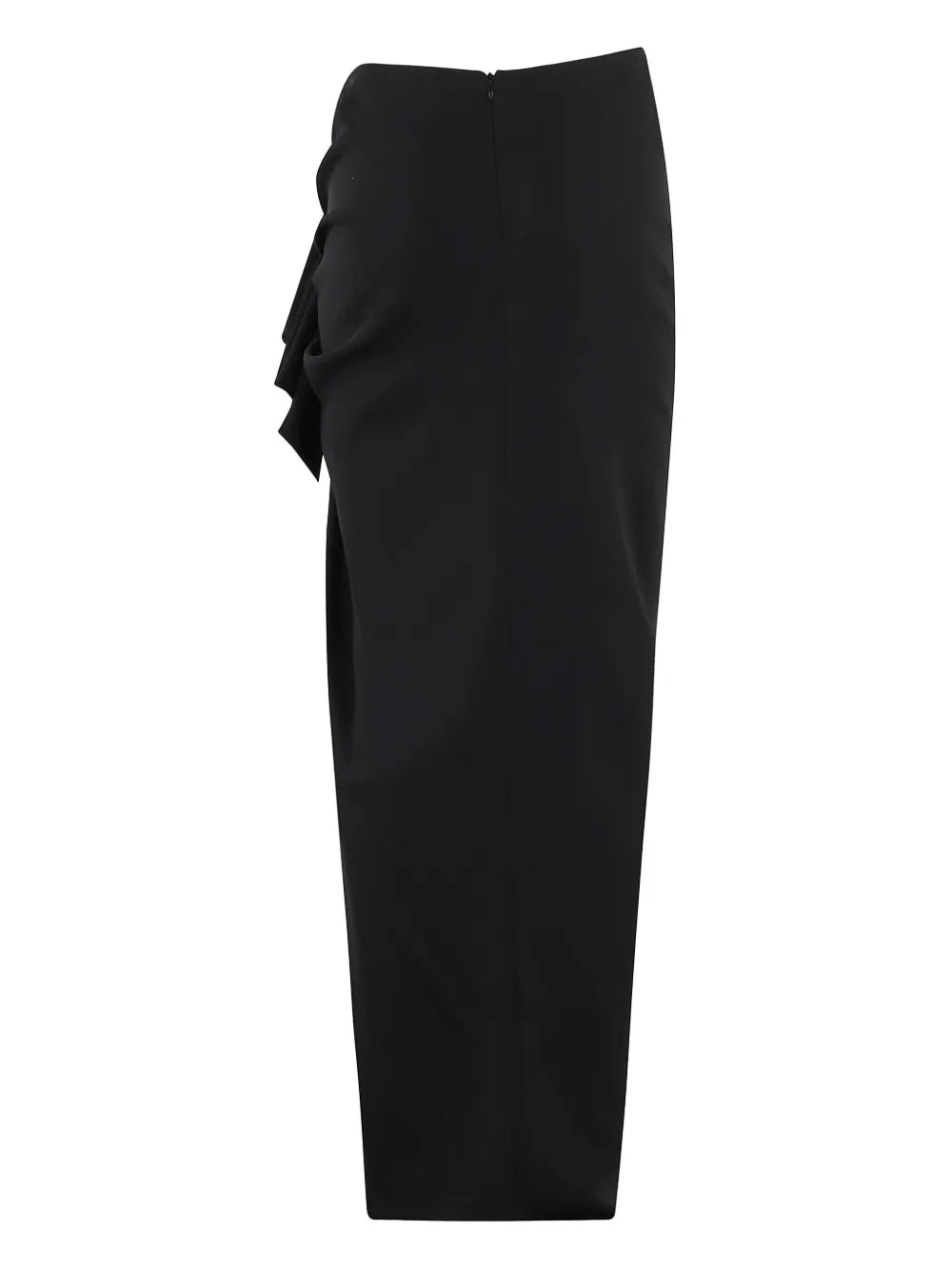 Ruched Midi Skirt