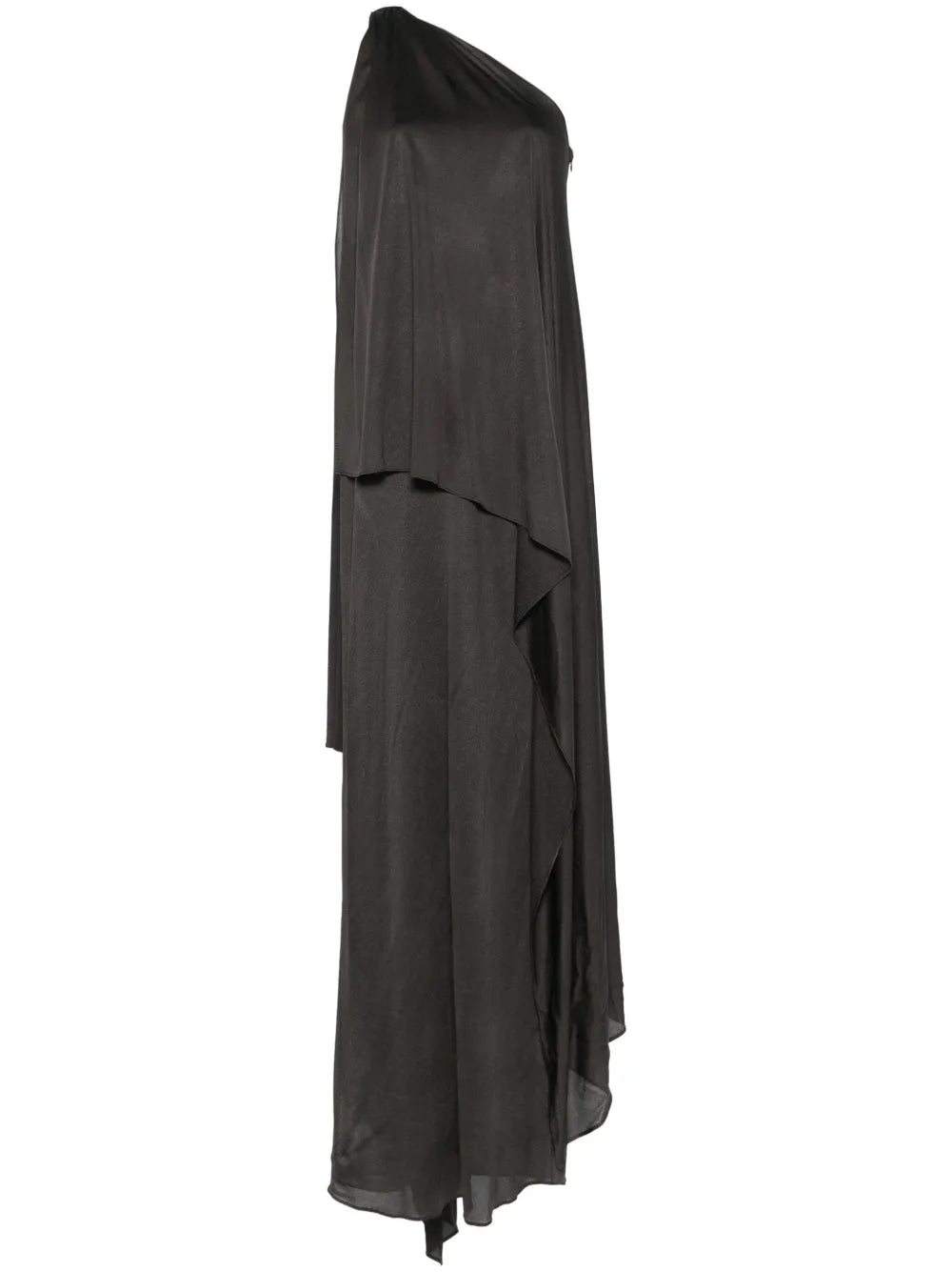 One-Shoulder Empire-Style Maxi Dress