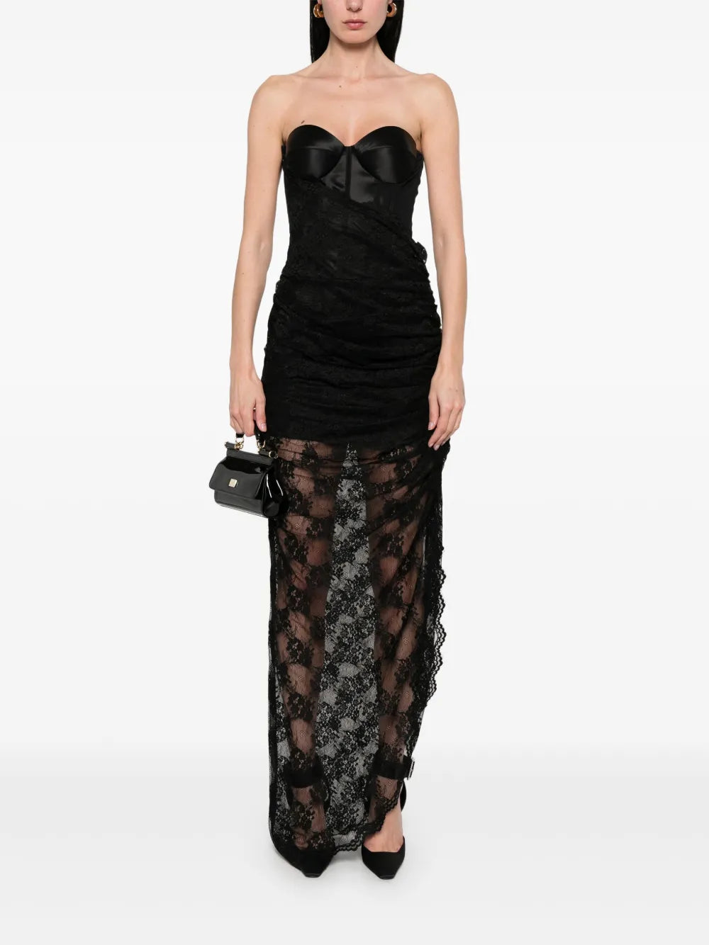 Lace Maxi Dress