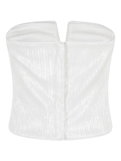 Sequined Tank Top