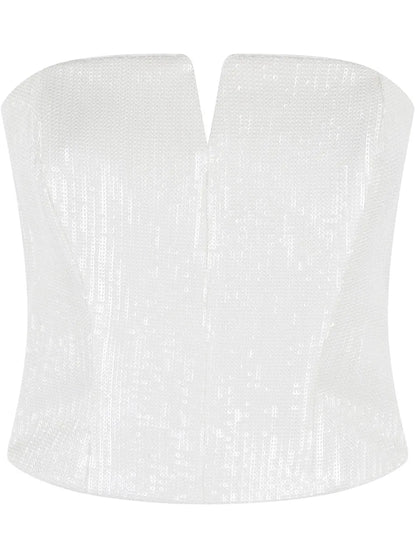 Sequined Tank Top
