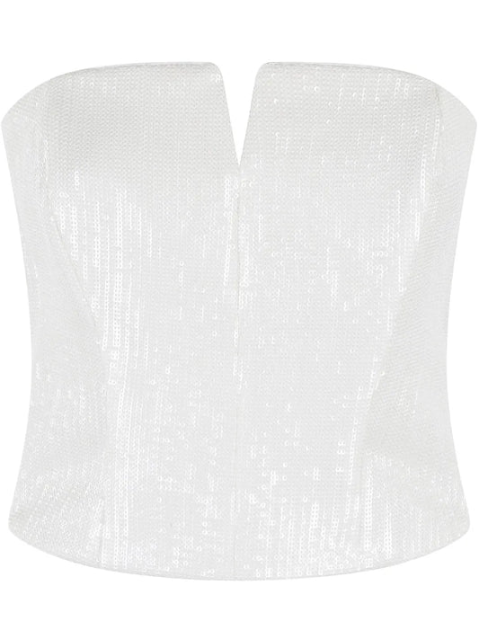 Sequined Tank Top