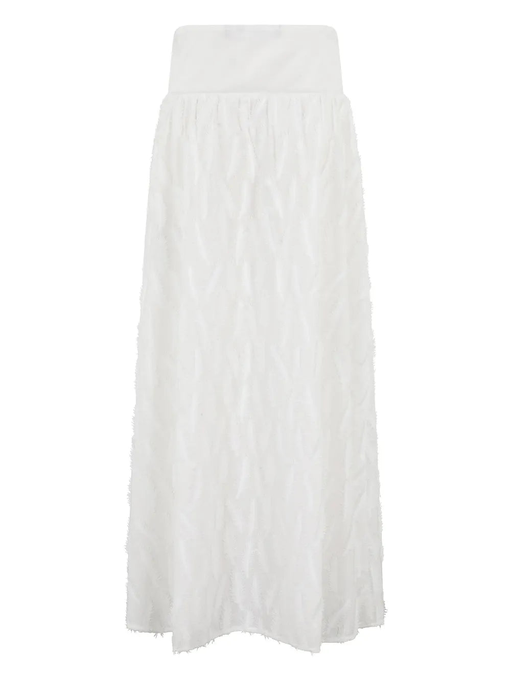 Cotton Maxi Skirt
