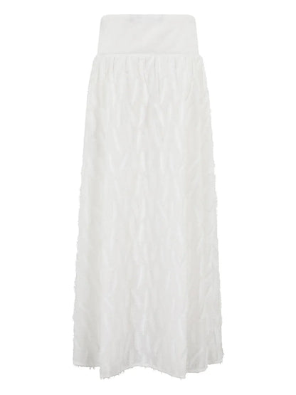 Cotton Maxi Skirt