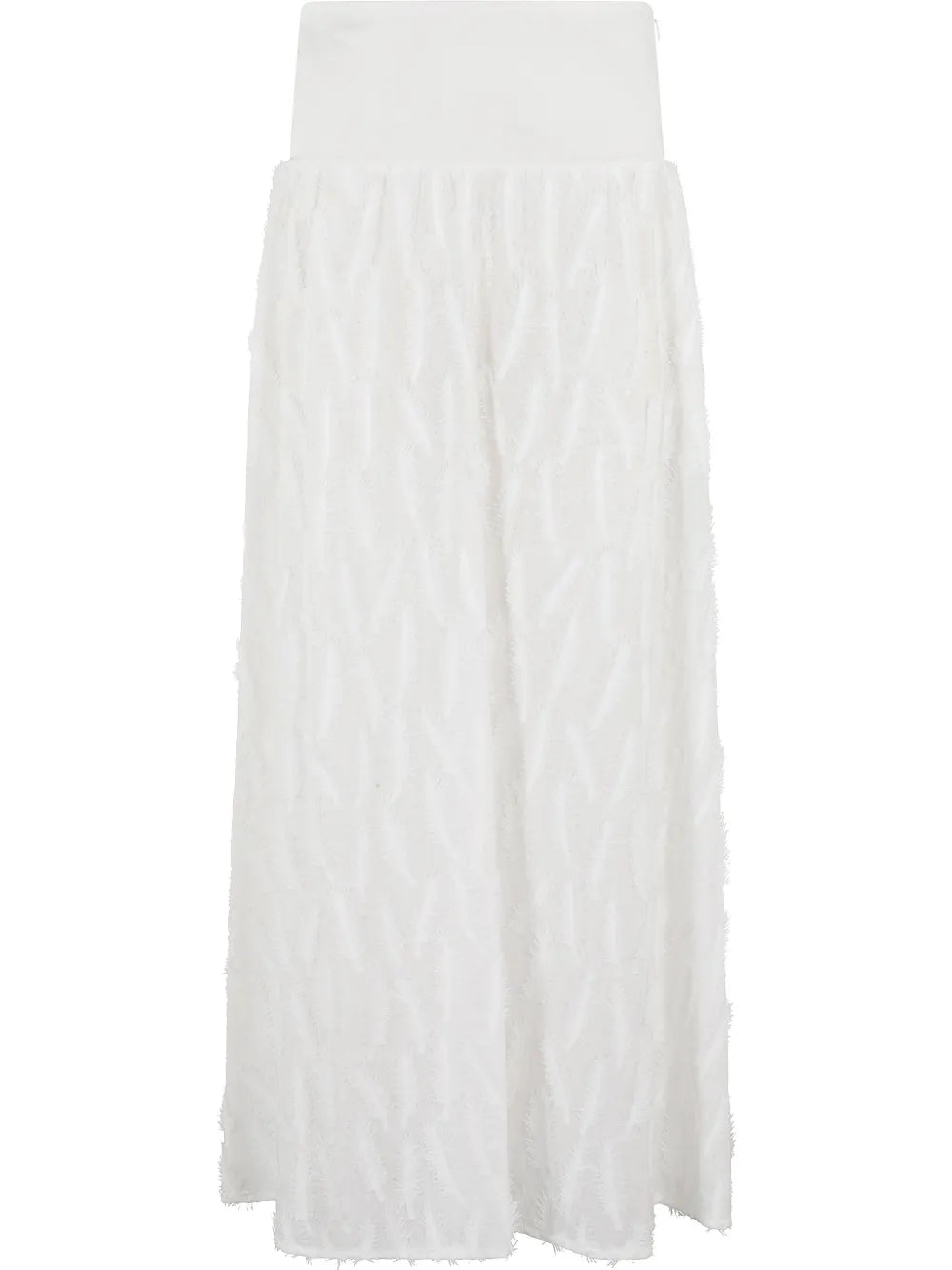 Cotton Maxi Skirt