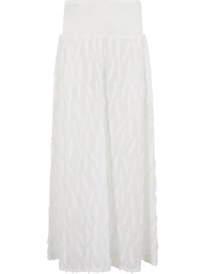 Cotton Maxi Skirt