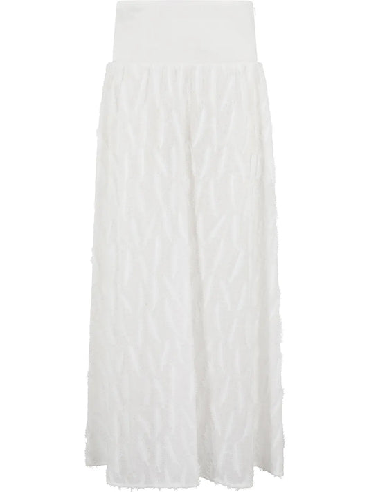 Cotton Maxi Skirt