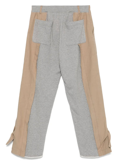 Panelled Trousers