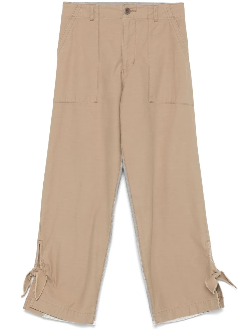 Panelled Trousers