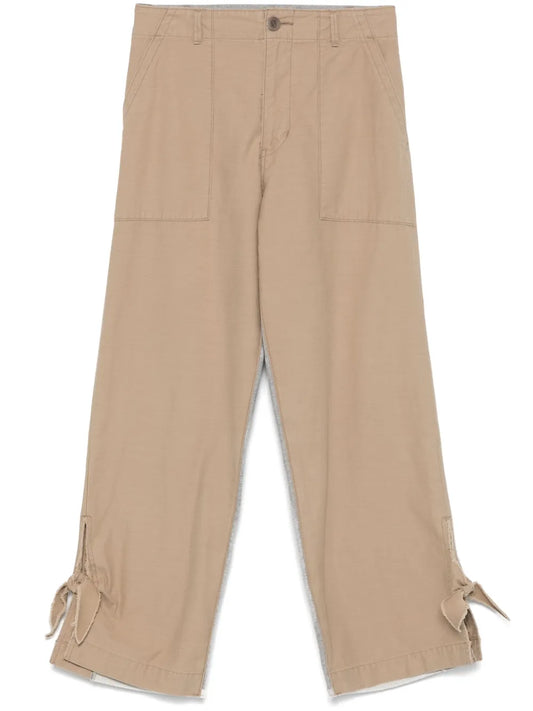 Panelled Trousers