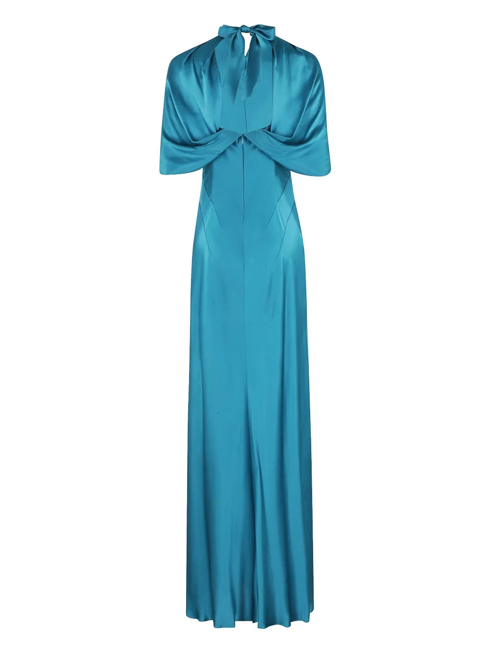 Satin Maxi Dress