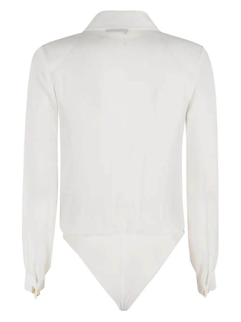 Draped Wrap Bodysuit