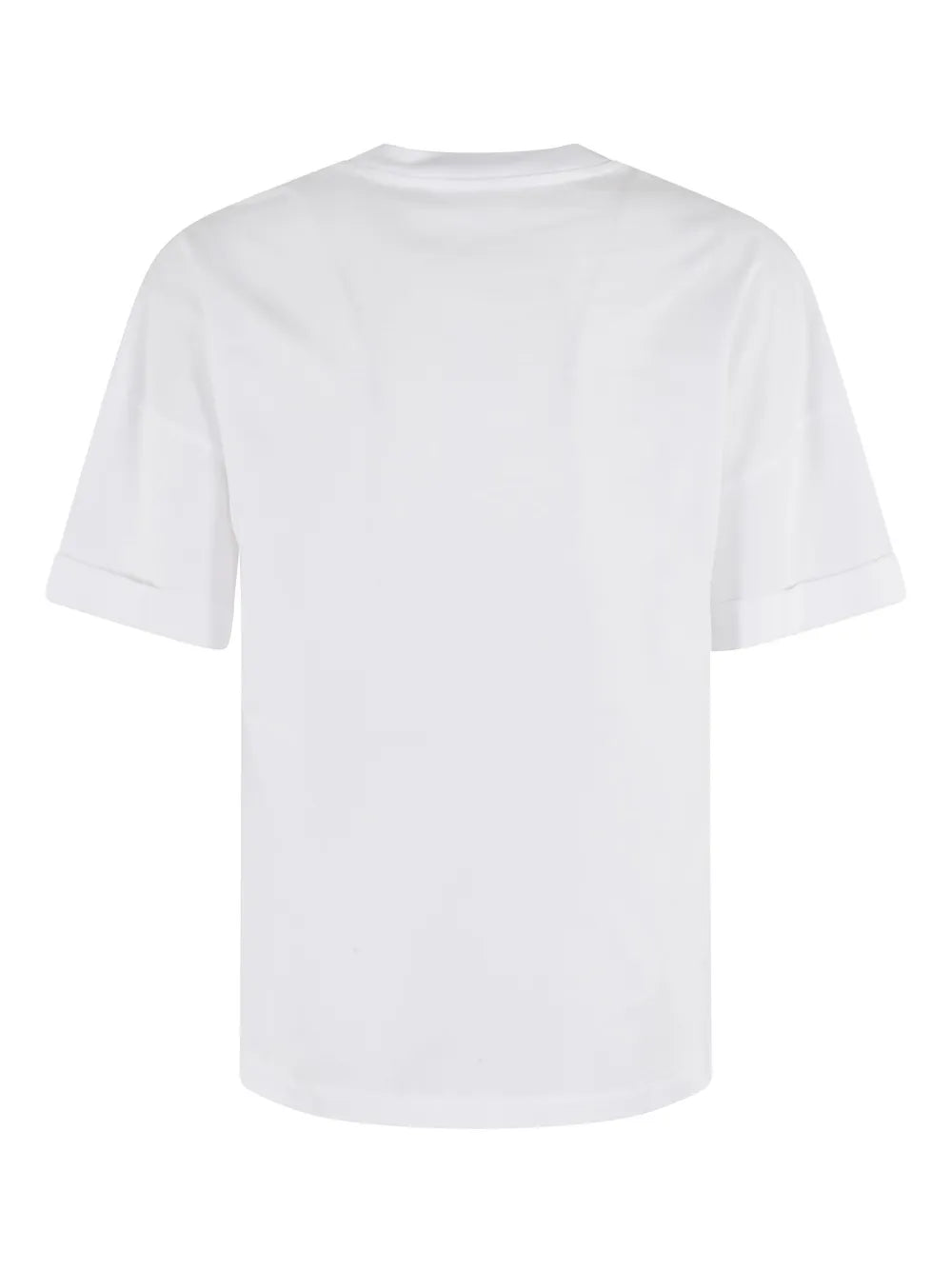 Crew-Neck Jersey T-Shirt
